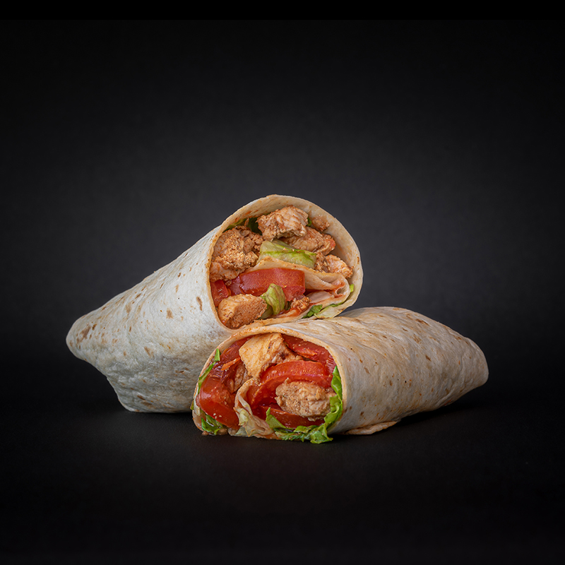 wrap poulet